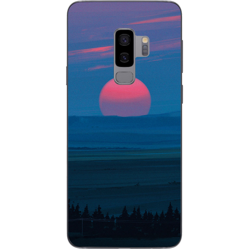 Чехол Uprint Samsung G965 Galaxy S9 Plus Cold Red Light