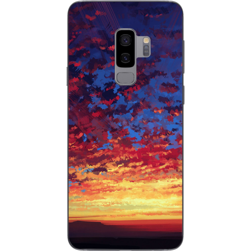 Чехол Uprint Samsung G965 Galaxy S9 Plus Draw Breath