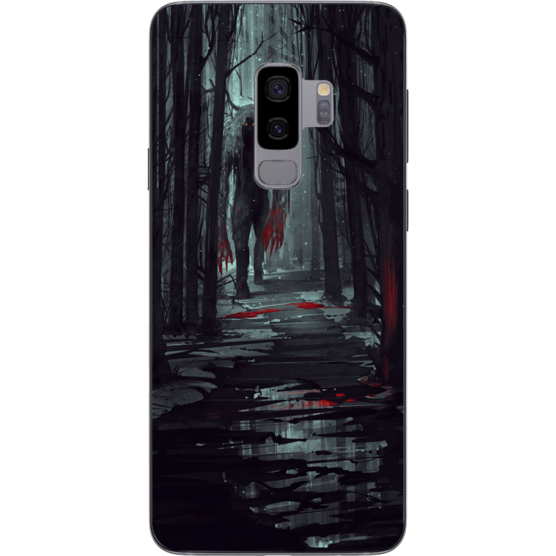 Чехол Uprint Samsung G965 Galaxy S9 Plus Forest and Beast