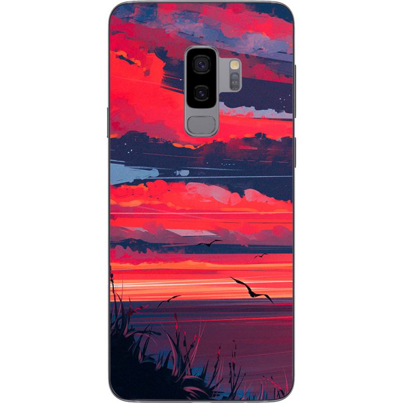 Чехол Uprint Samsung G965 Galaxy S9 Plus Heaven a