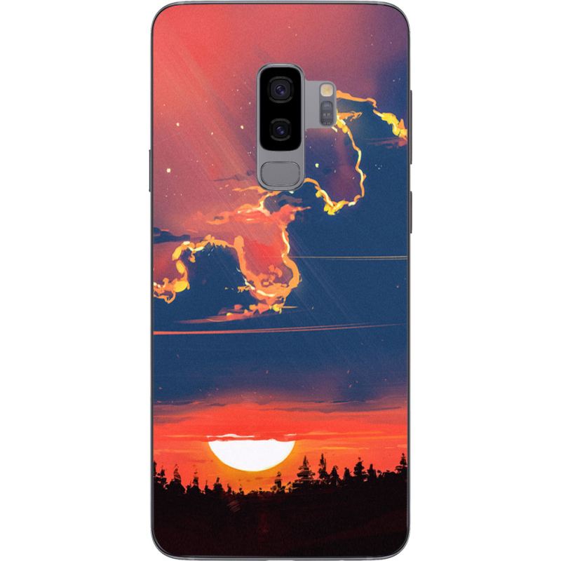 Чехол Uprint Samsung G965 Galaxy S9 Plus Twilight