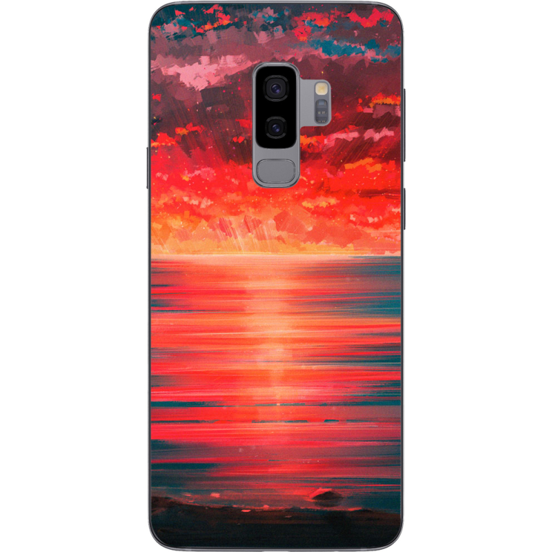 Чехол Uprint Samsung G965 Galaxy S9 Plus Seaside b