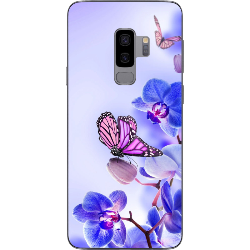 Чехол Uprint Samsung G965 Galaxy S9 Plus Orchids and Butterflies