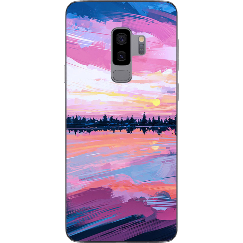 Чехол Uprint Samsung G965 Galaxy S9 Plus Sky Mirror