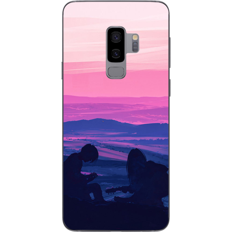 Чехол Uprint Samsung G965 Galaxy S9 Plus Top of the World