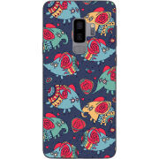 Чехол Uprint Samsung G965 Galaxy S9 Plus Flying Elephants