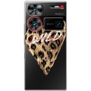 Прозрачный чехол BoxFace Nubia Z60 Ultra Wild Love