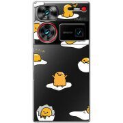 Прозрачный чехол BoxFace Nubia Z60 Ultra Gudetama