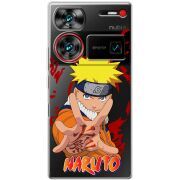 Прозрачный чехол BoxFace Nubia Z60 Ultra Naruto