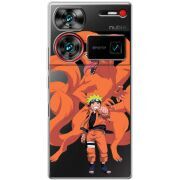 Прозрачный чехол BoxFace Nubia Z60 Ultra Naruto and Kurama