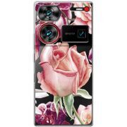 Прозрачный чехол BoxFace Nubia Z60 Ultra Rose