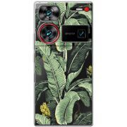 Прозрачный чехол BoxFace Nubia Z60 Ultra Banana Leaves