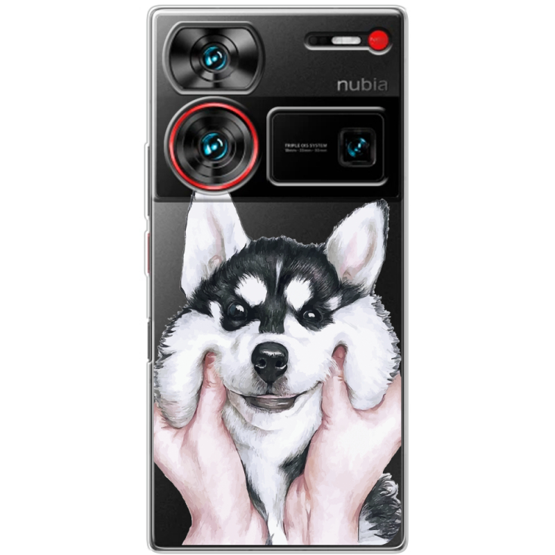 Прозрачный чехол BoxFace Nubia Z60 Ultra Husky