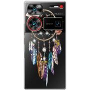 Чехол со стразами Nubia Z60 Ultra Dreamcatcher