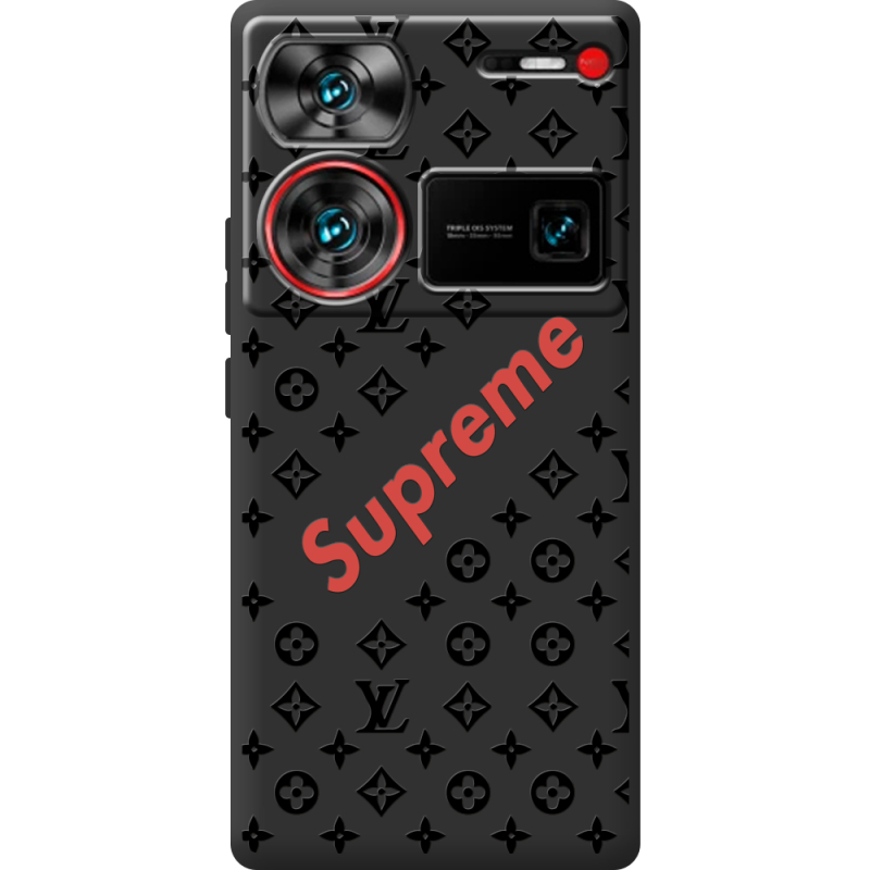 Черный чехол BoxFace Nubia Z60 Ultra Style S