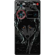 Черный чехол BoxFace Nubia Z60 Ultra Wolf