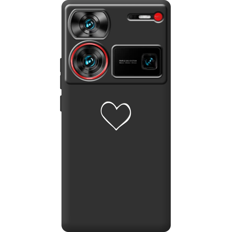 Черный чехол BoxFace Nubia Z60 Ultra My Heart