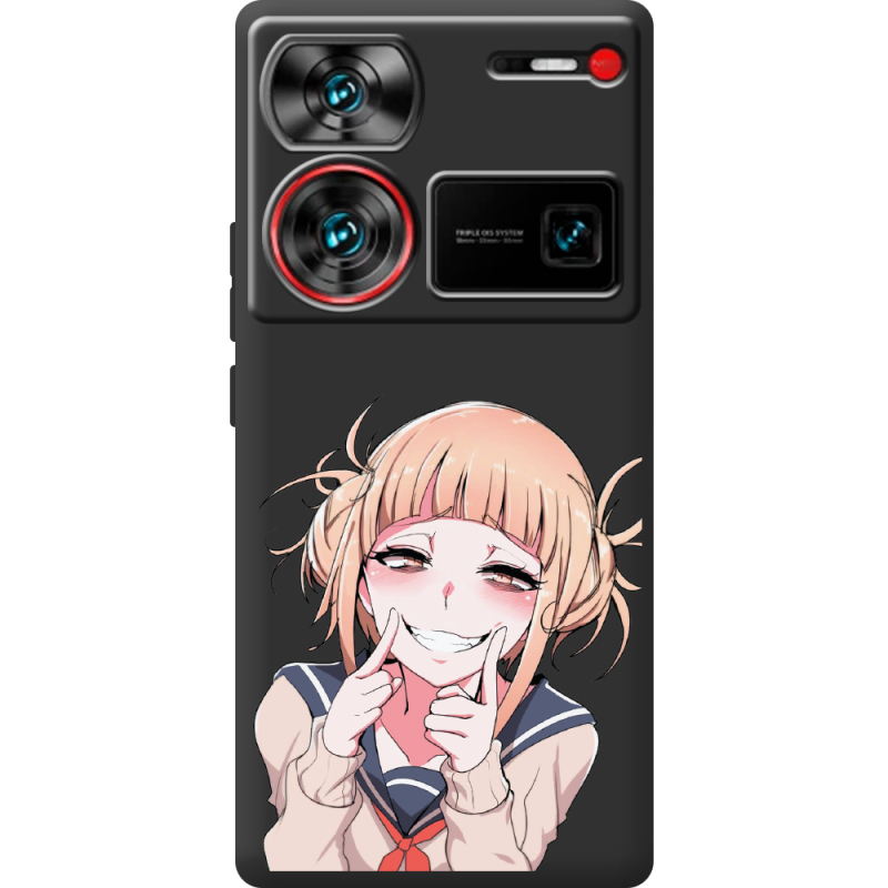 Черный чехол BoxFace Nubia Z60 Ultra Himiko Toga Smile