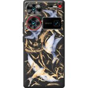Черный чехол BoxFace Nubia Z60 Ultra Ластівки
