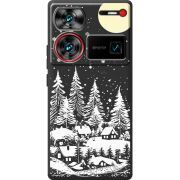 Черный чехол BoxFace Nubia Z60 Ultra 