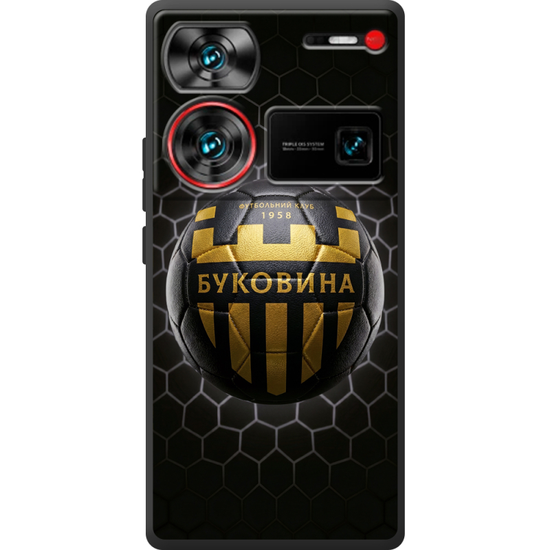 Черный чехол BoxFace Nubia Z60 Ultra 
