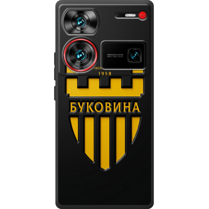 Черный чехол BoxFace Nubia Z60 Ultra 