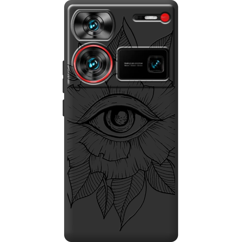 Черный чехол BoxFace Nubia Z60 Ultra Eye