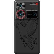 Черный чехол BoxFace Nubia Z60 Ultra Dove