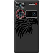 Черный чехол BoxFace Nubia Z60 Ultra Eagle