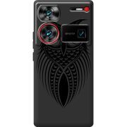 Черный чехол BoxFace Nubia Z60 Ultra Owl