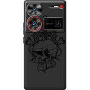 Черный чехол BoxFace Nubia Z60 Ultra 