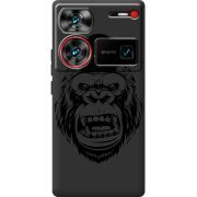 Черный чехол BoxFace Nubia Z60 Ultra Gorilla