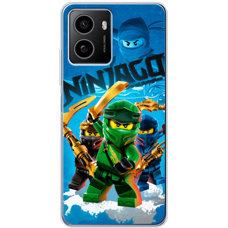 Чехол BoxFace HMD Pulse Lego Ninjago