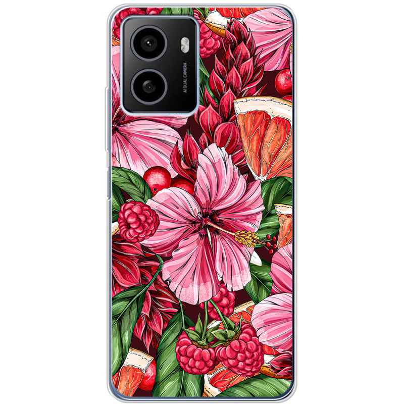 Чехол BoxFace HMD Pulse Tropical Flowers