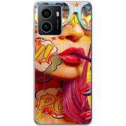 Чехол BoxFace HMD Pulse Yellow Girl Pop Art