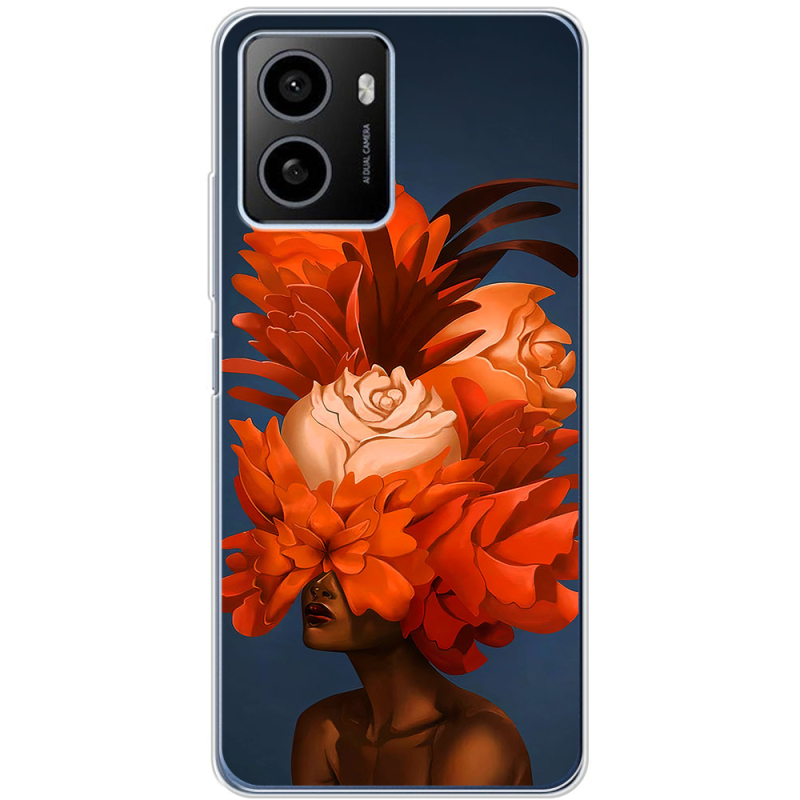 Чехол BoxFace HMD Pulse Exquisite Orange Flowers