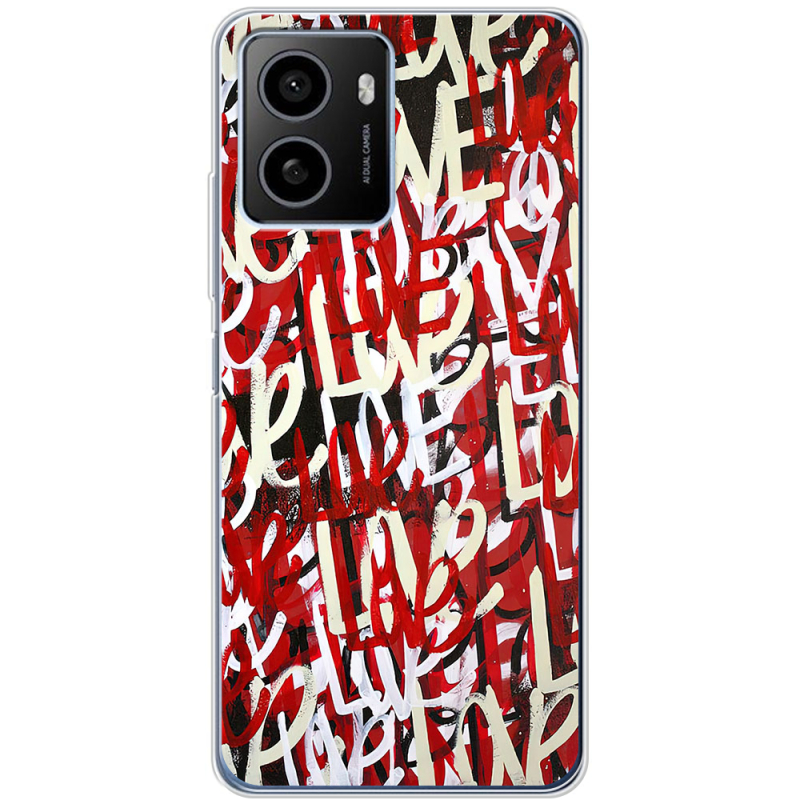 Чехол BoxFace HMD Pulse Love Graffiti