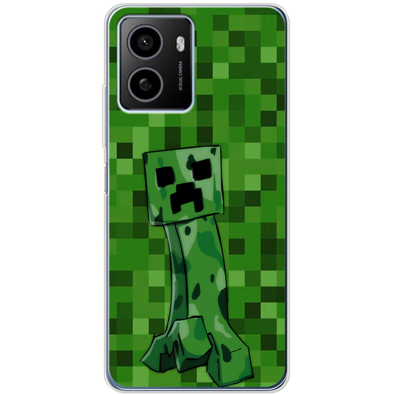 Чехол BoxFace HMD Pulse Minecraft Creeper