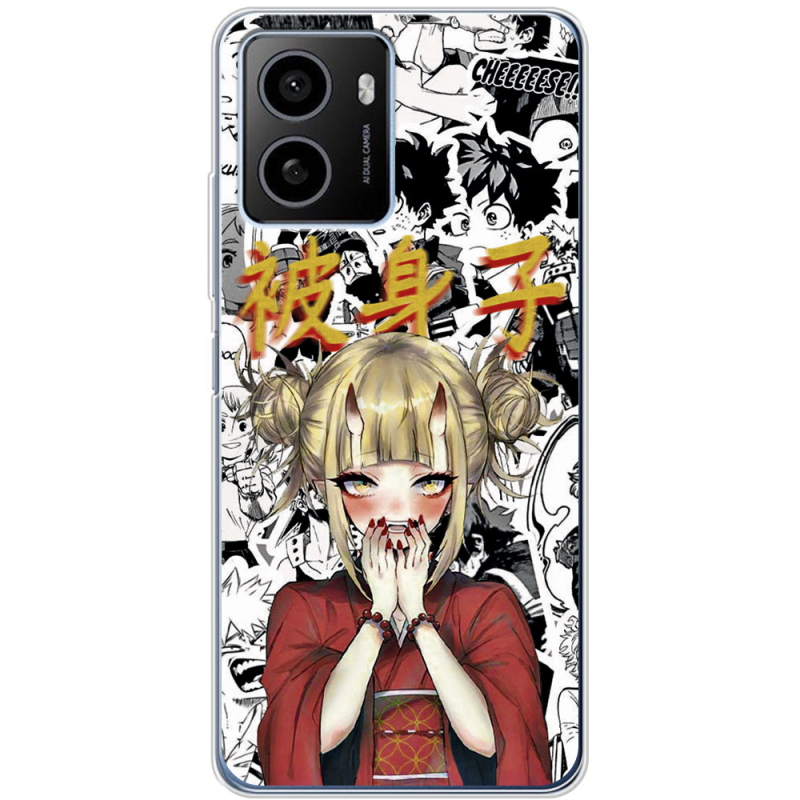 Чехол BoxFace HMD Pulse Himiko Toga - My Hero Academia