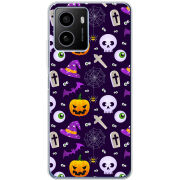 Чехол BoxFace HMD Pulse Halloween Purple Mood