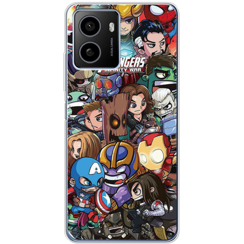 Чехол BoxFace HMD Pulse Avengers Infinity War