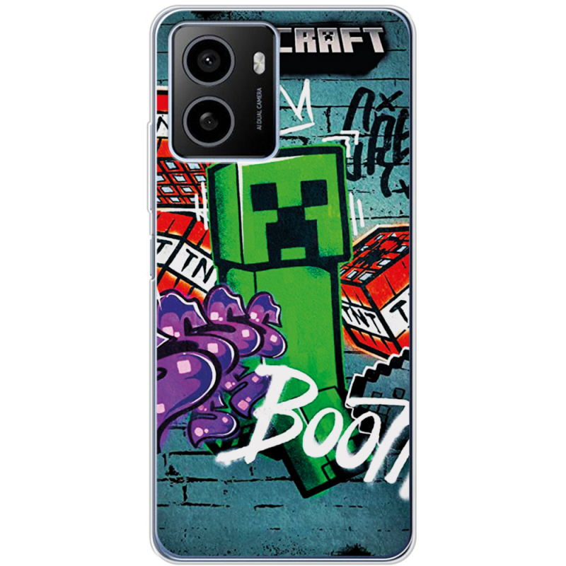 Чехол BoxFace HMD Pulse Minecraft Graffiti