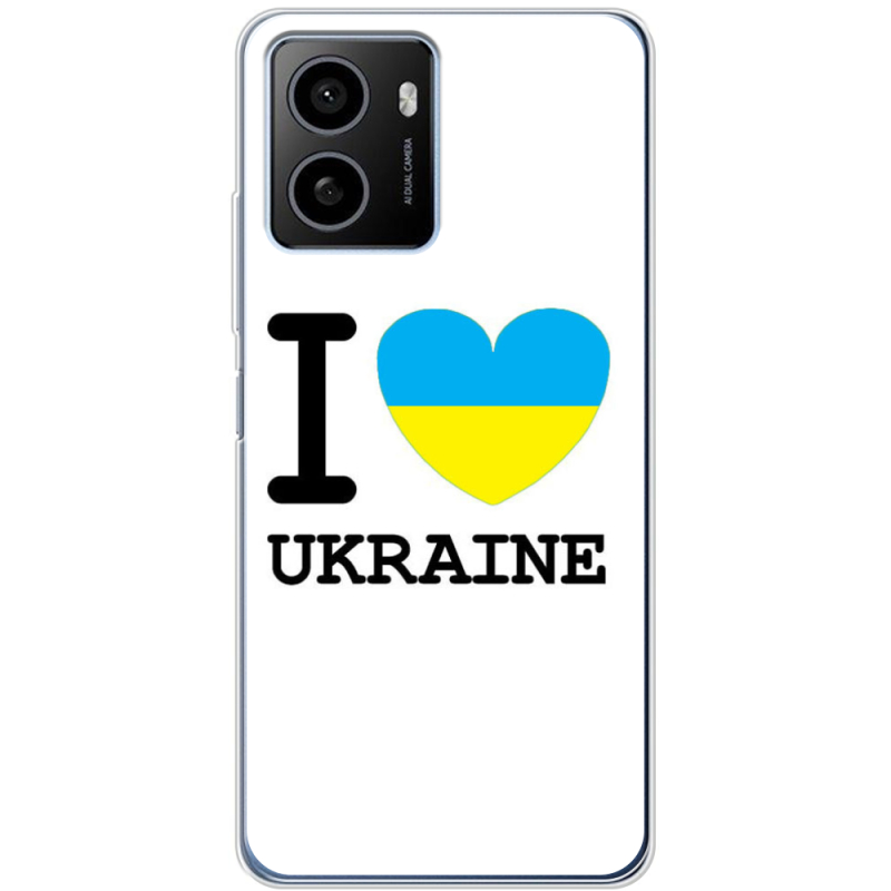 Чехол BoxFace HMD Pulse I love Ukraine