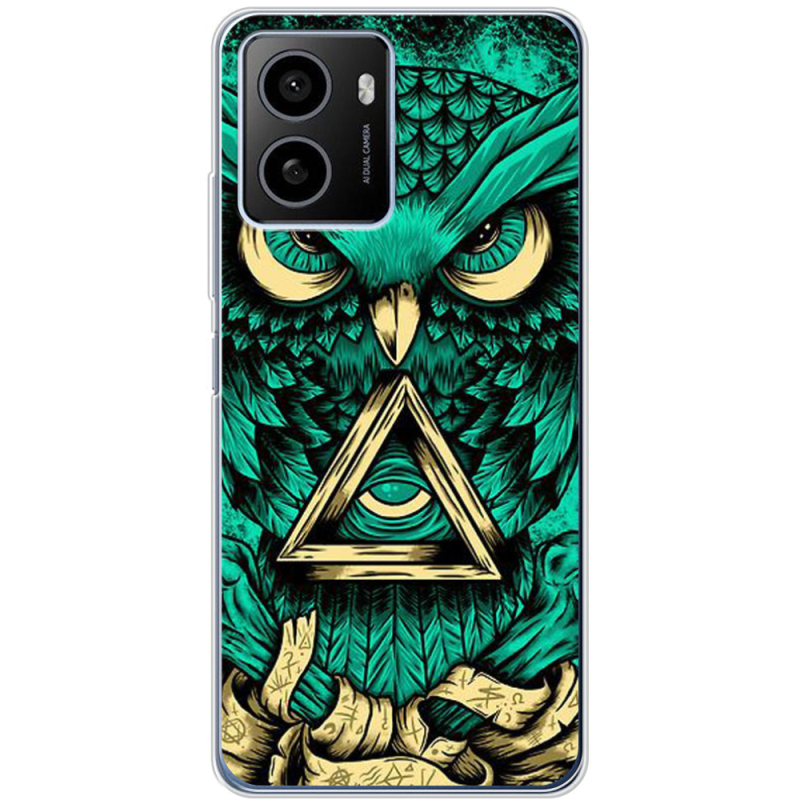 Чехол BoxFace HMD Pulse Masonic Owl