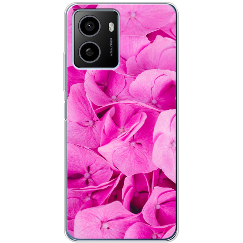 Чехол BoxFace HMD Pulse Pink Flowers