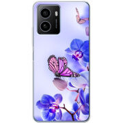 Чехол BoxFace HMD Pulse Orchids and Butterflies