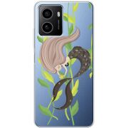 Прозрачный чехол BoxFace HMD Pulse Cute Mermaid