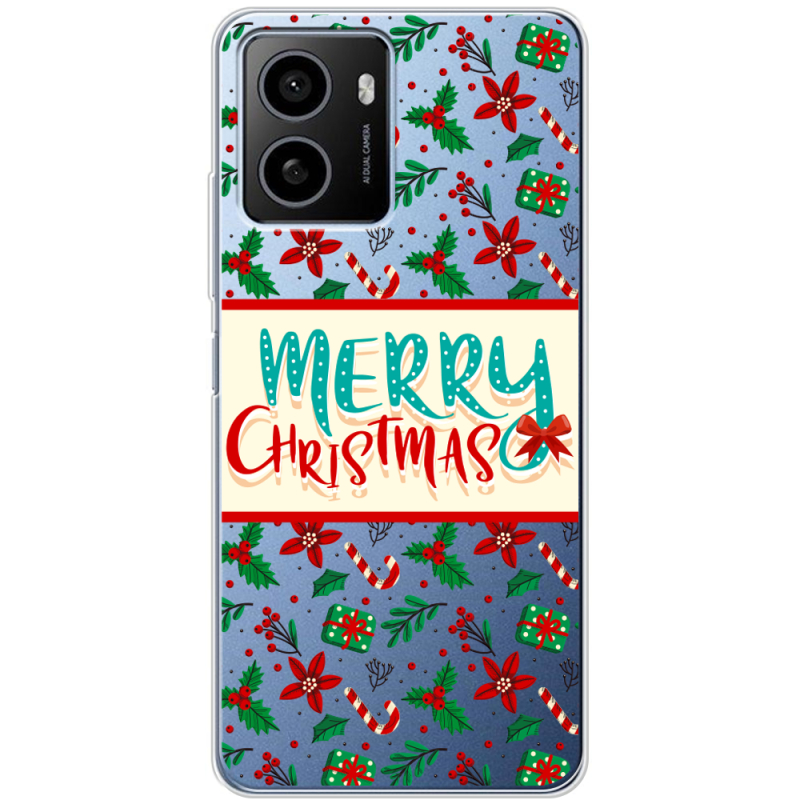 Прозрачный чехол BoxFace HMD Pulse Vintage Christmas Pattern