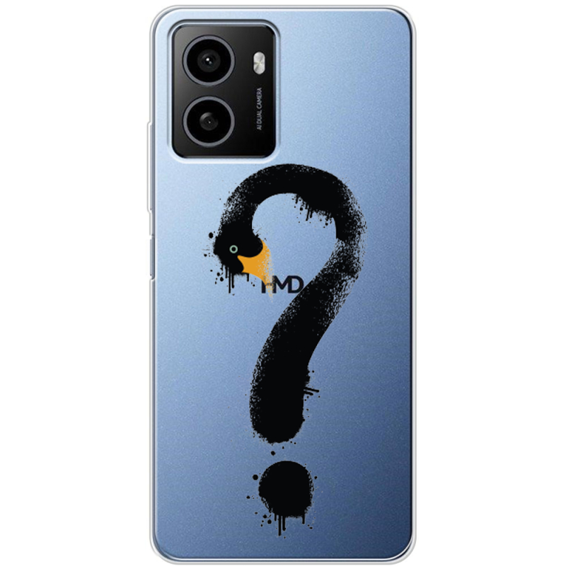 Прозрачный чехол BoxFace HMD Pulse Swan question