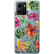 Прозрачный чехол BoxFace HMD Pulse Tropical Flowers